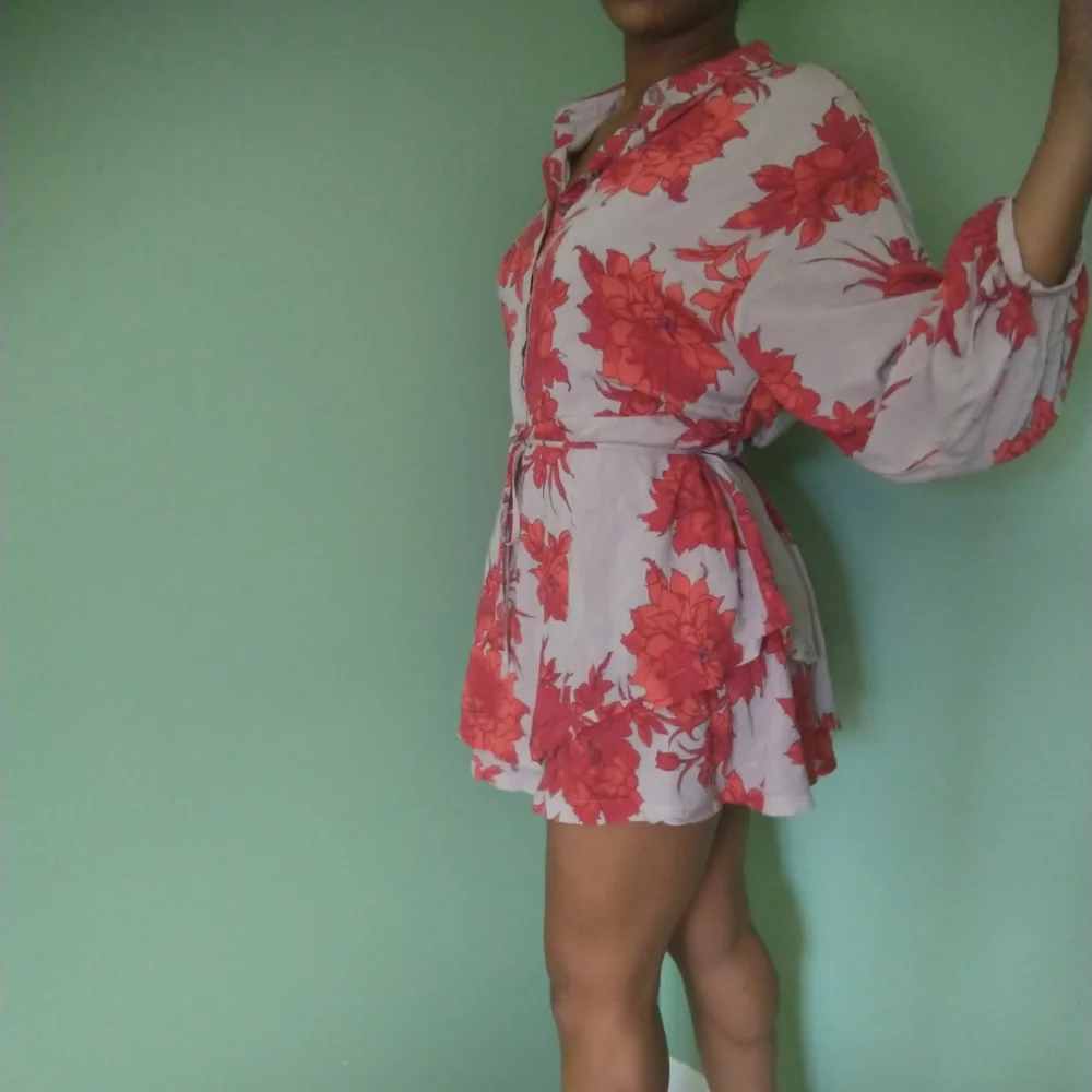 Women's Free people floral printed shake it dress - Picture 2 of 11